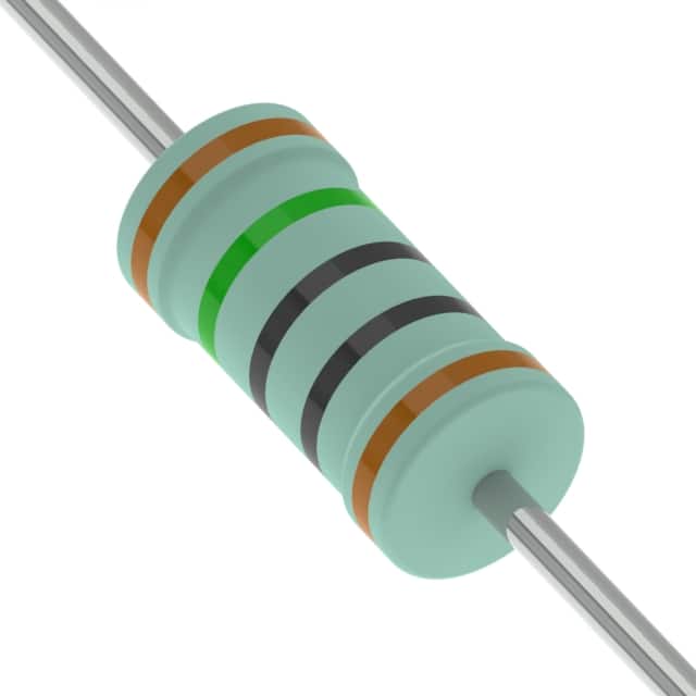 WS1A1500J RES 150 OHM 5% 1W AXIAL