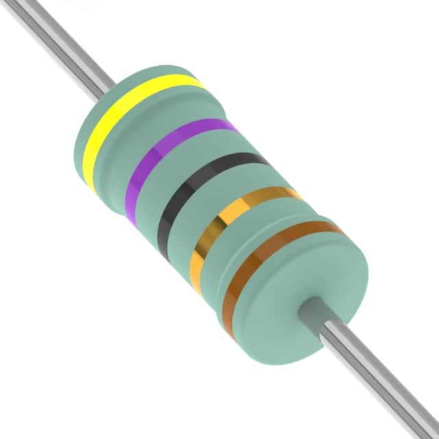 WS7A47R0J RES 47 OHM 5% 7W AXIAL