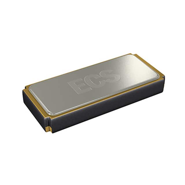 ECS-.327-12.5-34QCN-TR CRYSTAL 32.7680KHZ 12.5PF SMD