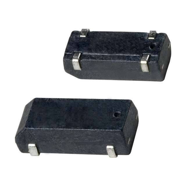 ECS-.327-6-17-TR CRYSTAL 32.7680KHZ 6PF SMD