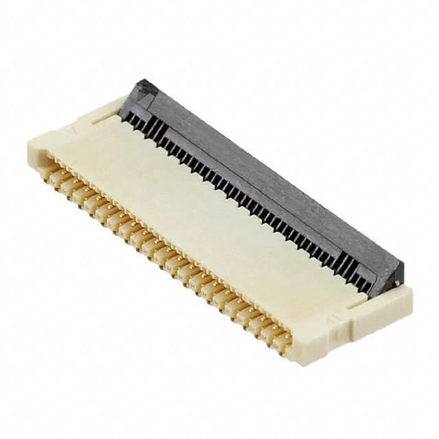 XF2B-4145-31A CONN FPC 41POS 0.3MM R/A