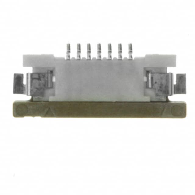 XF2L-0735-1 CONN FPC BOTTOM 7POS 0.5MM R/A