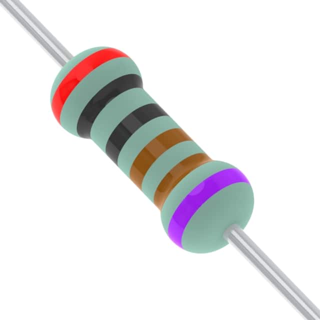PNP4WVFR-73-2K RES 2K OHM 1% 4W AXIAL