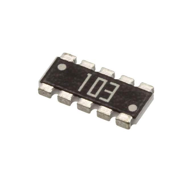 YC358TJK-07100KL RES ARRAY 8 RES 100K OHM 2512
