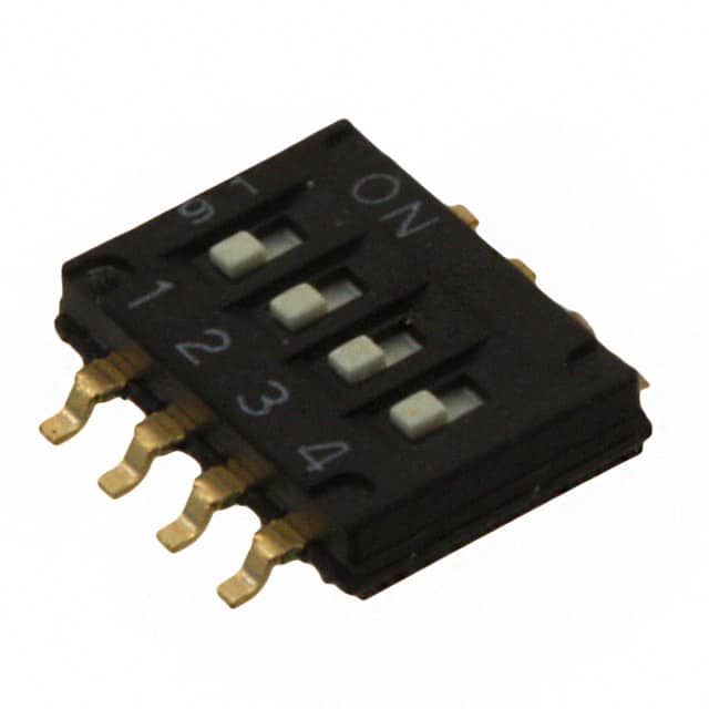 A6H4102PM SWITCH SLIDE DIP SPST 25MA 24V