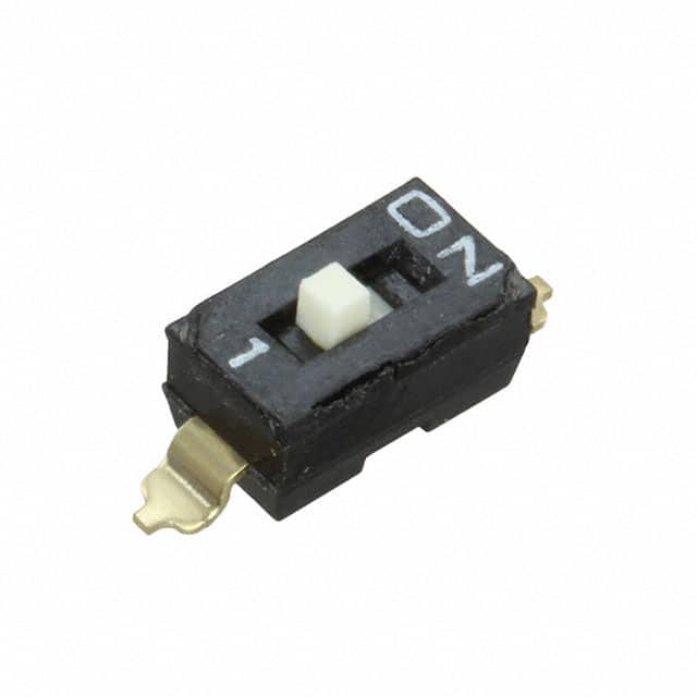 A6S-1104-PH SWITCH SLIDE DIP SPST 25MA 24V