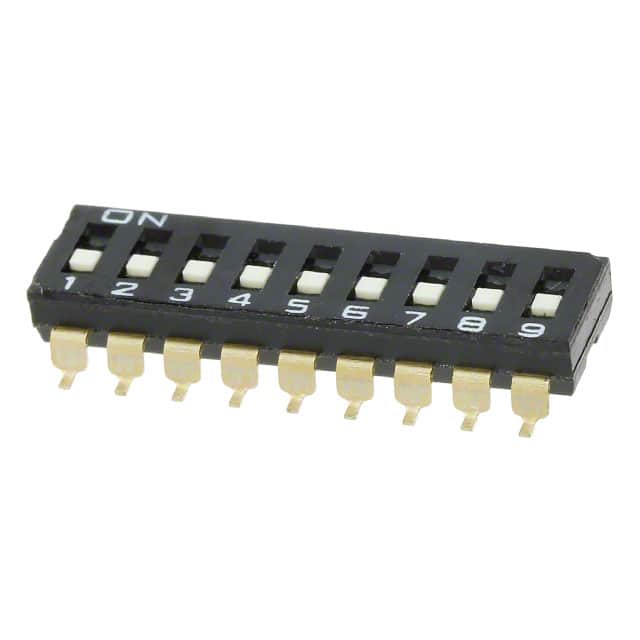 A6S-9101-H SWITCH SLIDE DIP SPST 25MA 24V