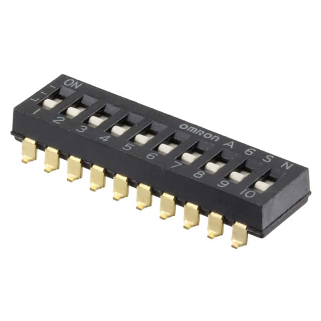 A6SN-0101-P SWITCH SLIDE DIP SPST 25MA 24V