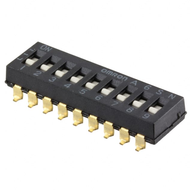 A6SN-9101 SWITCH SLIDE DIP SPST 25MA 24V