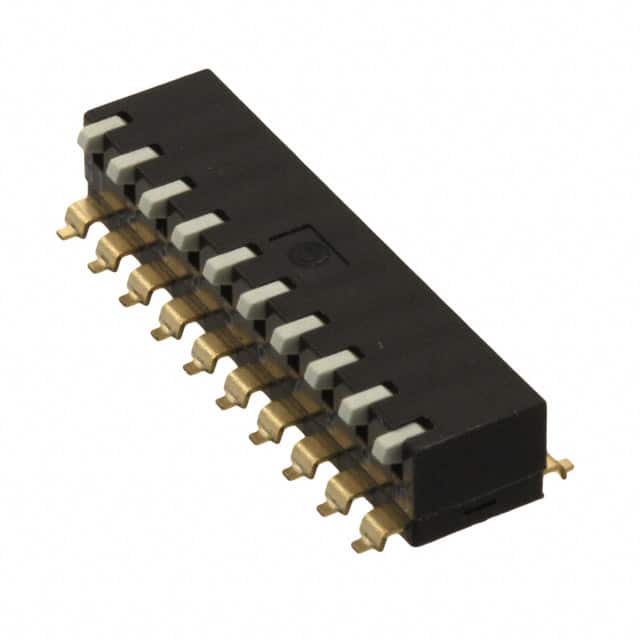 A6SR-0104-P SWITCH PIANO DIP SPST 25MA 24V