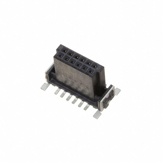 XH5B-1215-5N SOCKET, STRAIGHT, SMT PINS