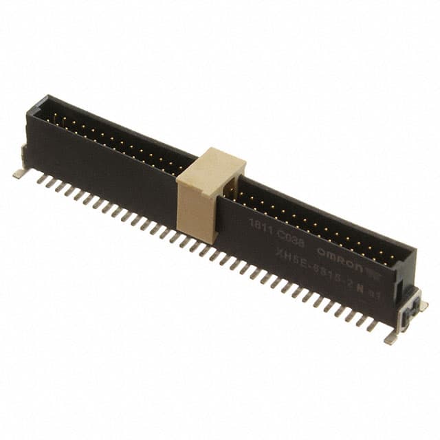 XH5E-6815-2N PLUG, STRAIGHT, SMT PINS