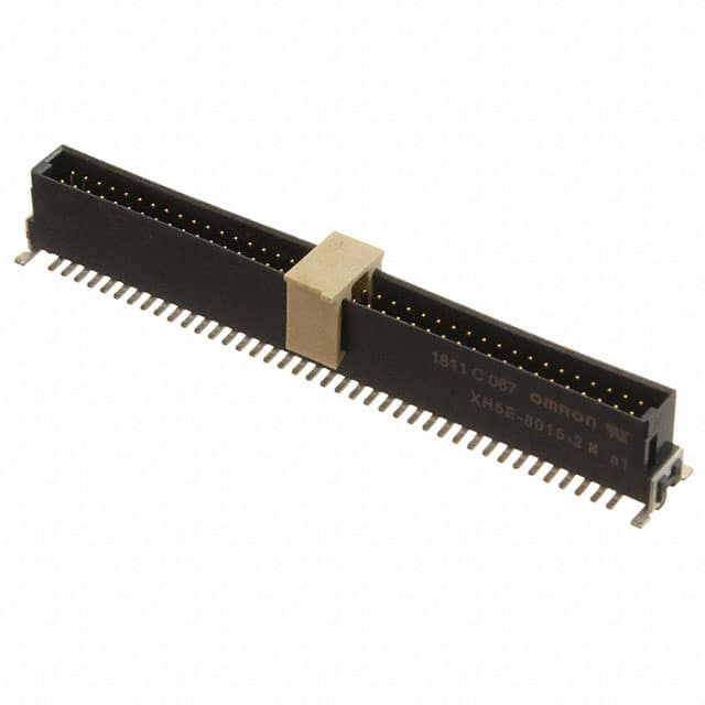 XH5E-8015-2N PLUG, STRAIGHT, SMT PINS