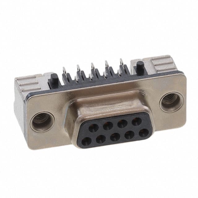 XM3L-0912-02N CONN D-SUB RCPT 9P SMD R/A SLDR