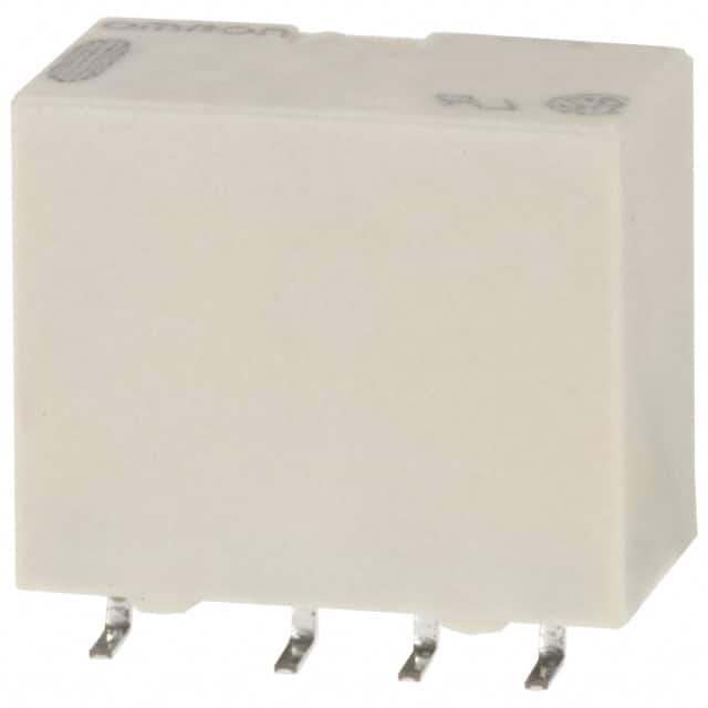 G6JU-2FS-Y DC12 RELAY TELECOM DPDT 1A 12VDC