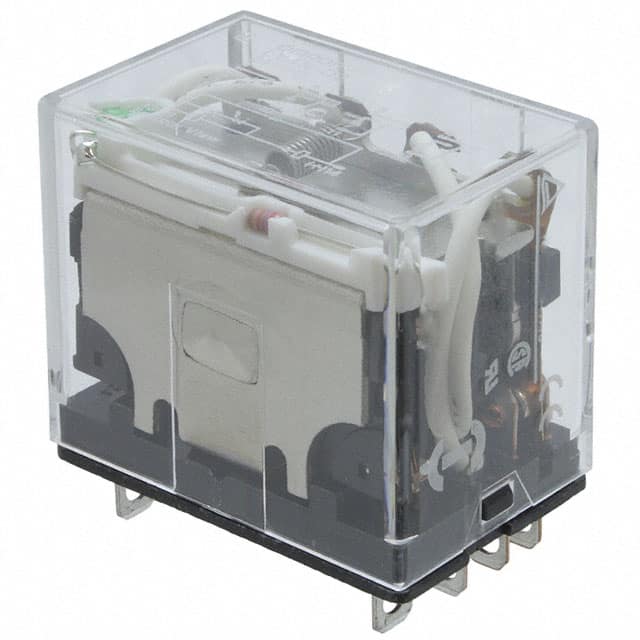 LY4N-D2-DC24 RELAY GEN PURPOSE 4PDT 10A 24V