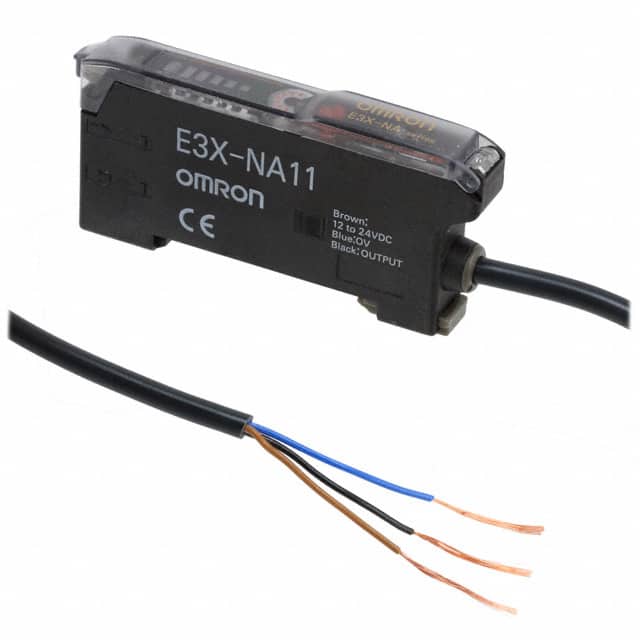 E3X-NA11 SENSOR PHOTOAMP FIBER 2M CBL