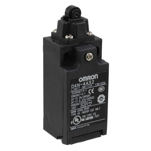 D4N-4A2G SWITCH SNAP ACTION DPST 3A 240V