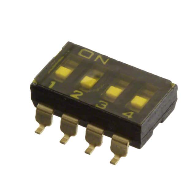 A6S-4102-PH SWITCH SLIDE DIP SPST 25MA 24V