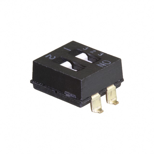 A6SN-2101-P SWITCH SLIDE DIP SPST 25MA 24V