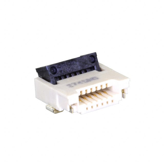 XF3M06151BR100 CONN FFC FPC 6POS 0.5MM R/A