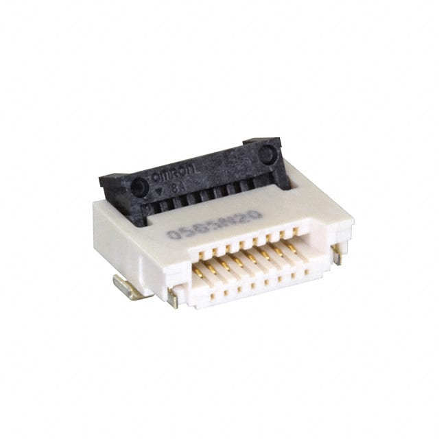 XF3M08151BR100 CONN FFC FPC 8POS 0.5MM R/A