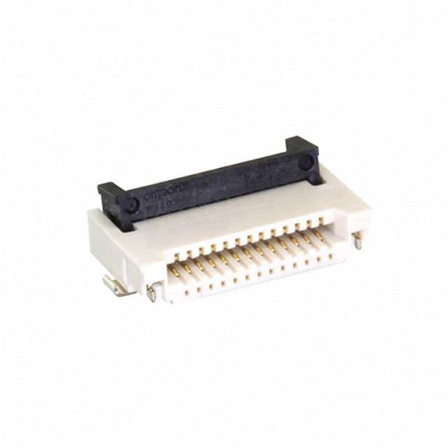 XF3M13151BR100 CONN FFC FPC 13POS 0.5MM R/A