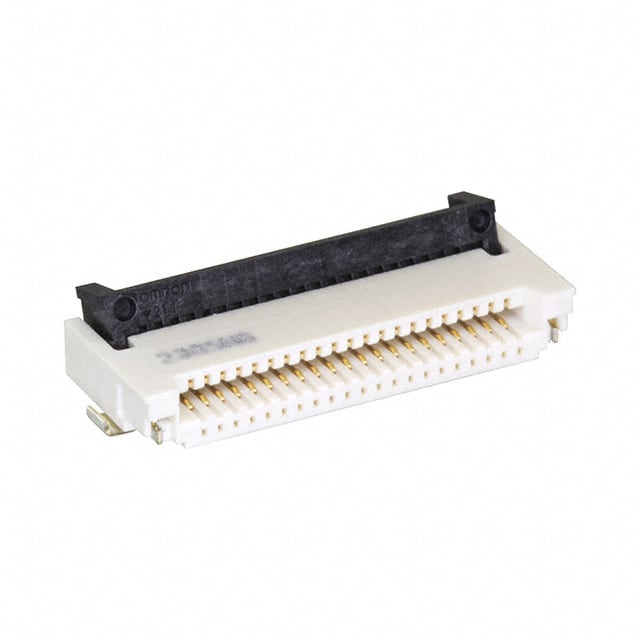 XF3M21151BR100 CONN FFC FPC 21POS 0.5MM R/A