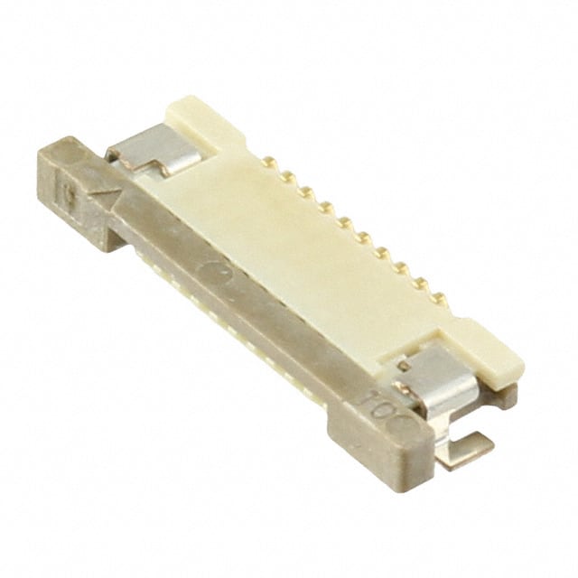 XF2L-1035-1A CONN FPC BOTTOM 10POS 0.5MM R/A