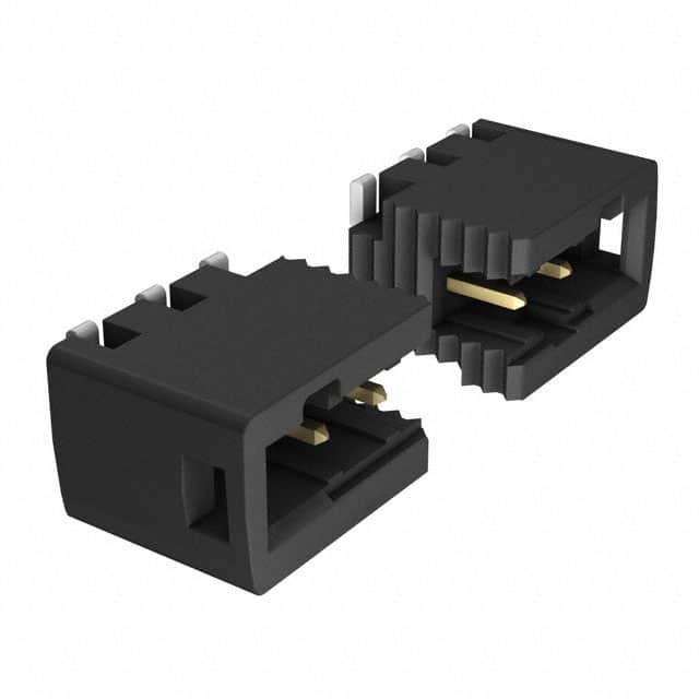 XW4K-06A1-H1 TERM BLOCK HDR 6POS 90DEG 2.54MM
