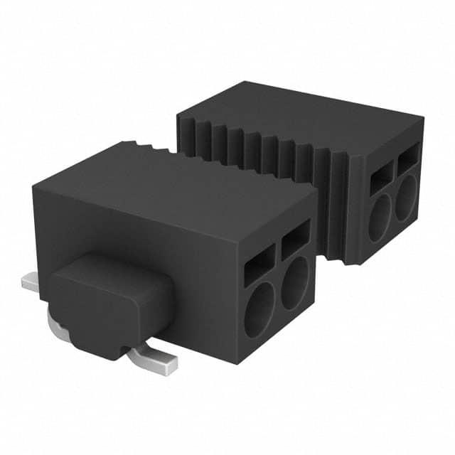 XW4L-06A1-H1 TERM BLK 6P SIDE ENT 2.54MM SMD