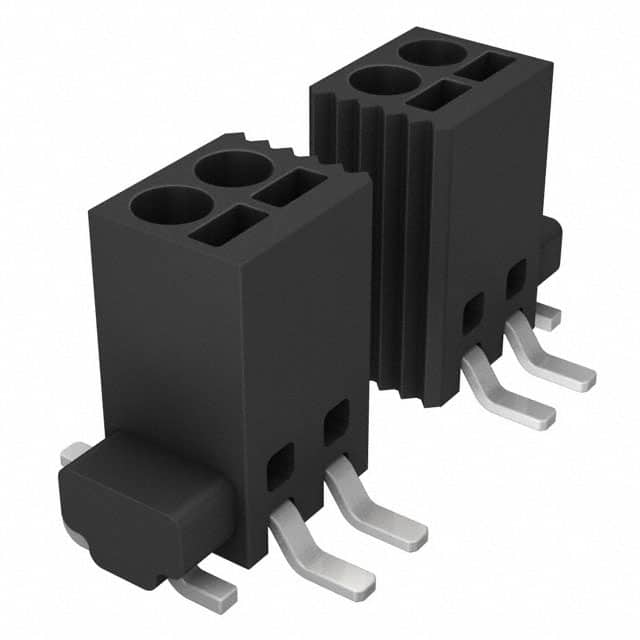XW4L-05A1-V1 TERM BLK 5POS TOP ENT 2.54MM SMD