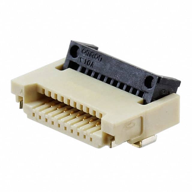 XF3M-1015-1B CONN FFC FPC 10POS 0.5MM R/A