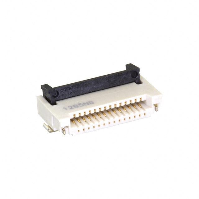 XF3M14151BR100 CONN FFC FPC 14POS 0.5MM R/A