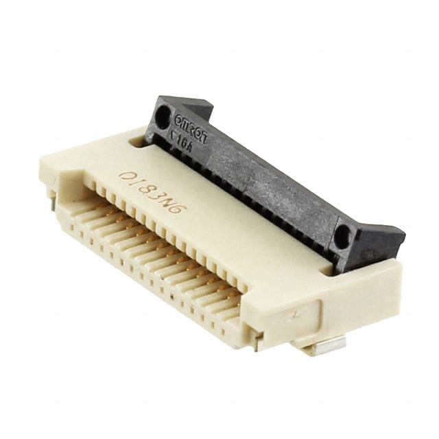 XF3M116151BR100 CONN FFC FPC 16POS 1MM R/A