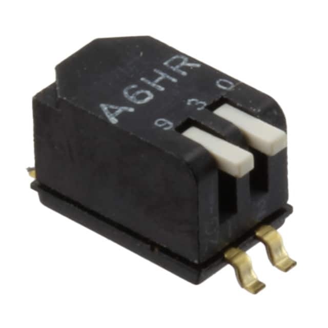 A6HR-2104-PM SWITCH PIANO DIP SPST 25MA 24V