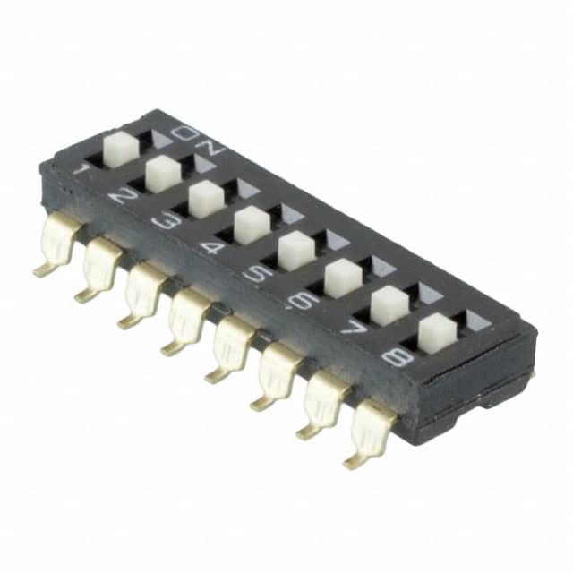A6S-9104-H SWITCH SLIDE DIP SPST 25MA 24V