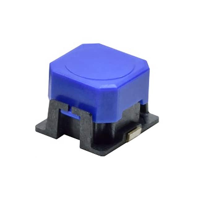 B3AL-1004P SWITCH TACT SPST-NO BLU SMT 0.05