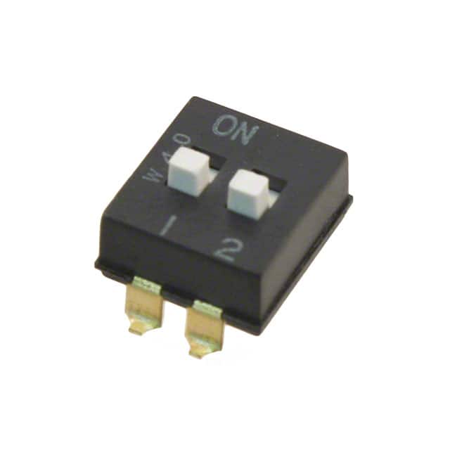 A6SN-2104-P SWITCH SLIDE DIP SPST 25MA 24V