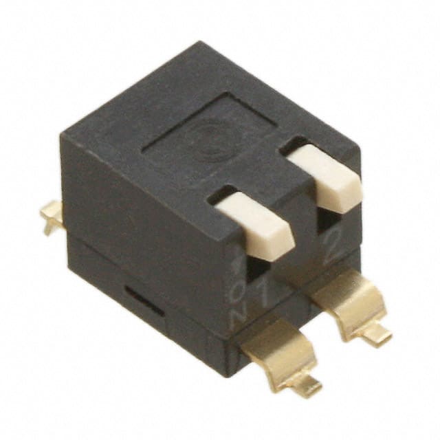 A6SR-2104-P SWITCH PIANO DIP SPST 25MA 24V