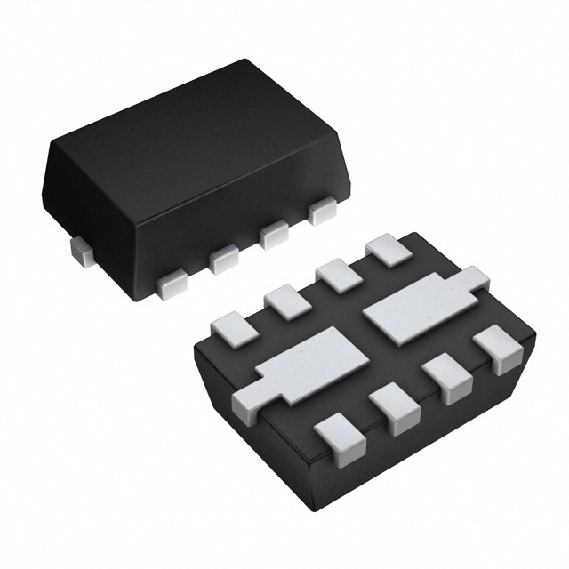 ZX3CDBS1M832TA TRANS NPN 20V 4.5A 8MLP