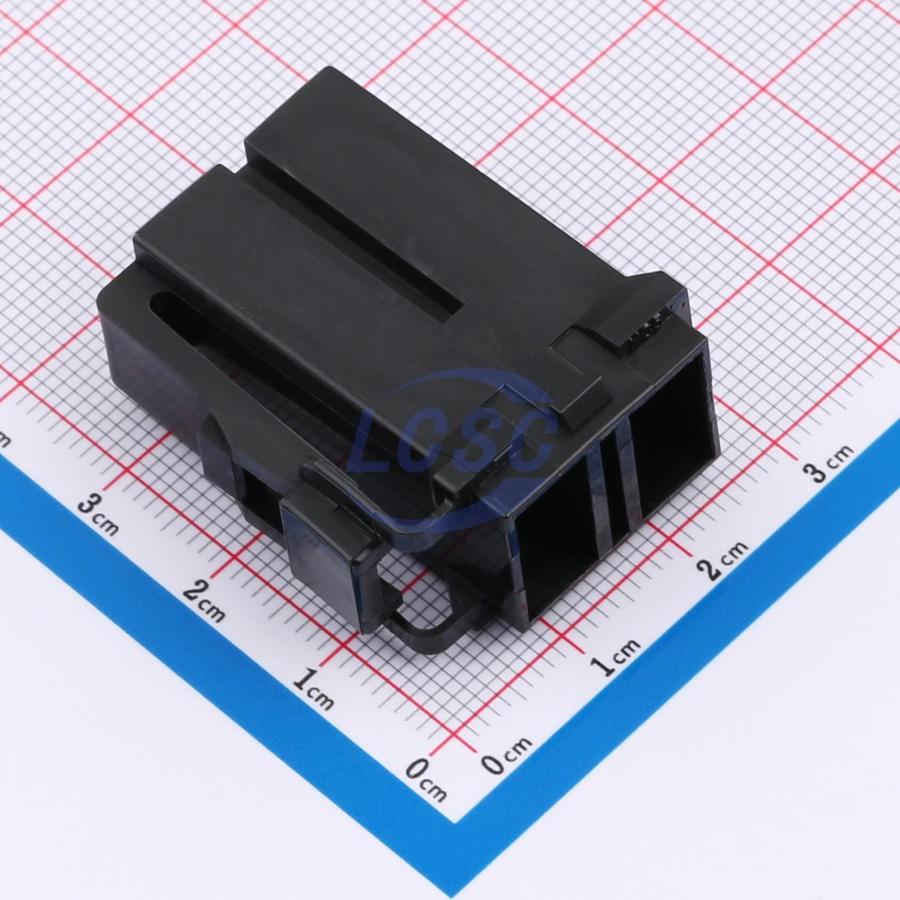 7123-4123-30 The YAZAKI 7123-4123-30 is a 2-pole L-type connector housing constructed from NYLON 66. It offers a 60A current rating and a wide operating temperature range.