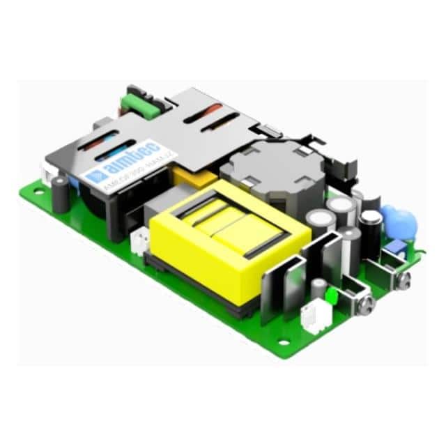 AMEOF350-27SHAMJZ The Aimtec AMEOF350-27SHAMJZ-B is an open frame AC/DC converter providing 27V at 200W. It features universal input and chassis mount.