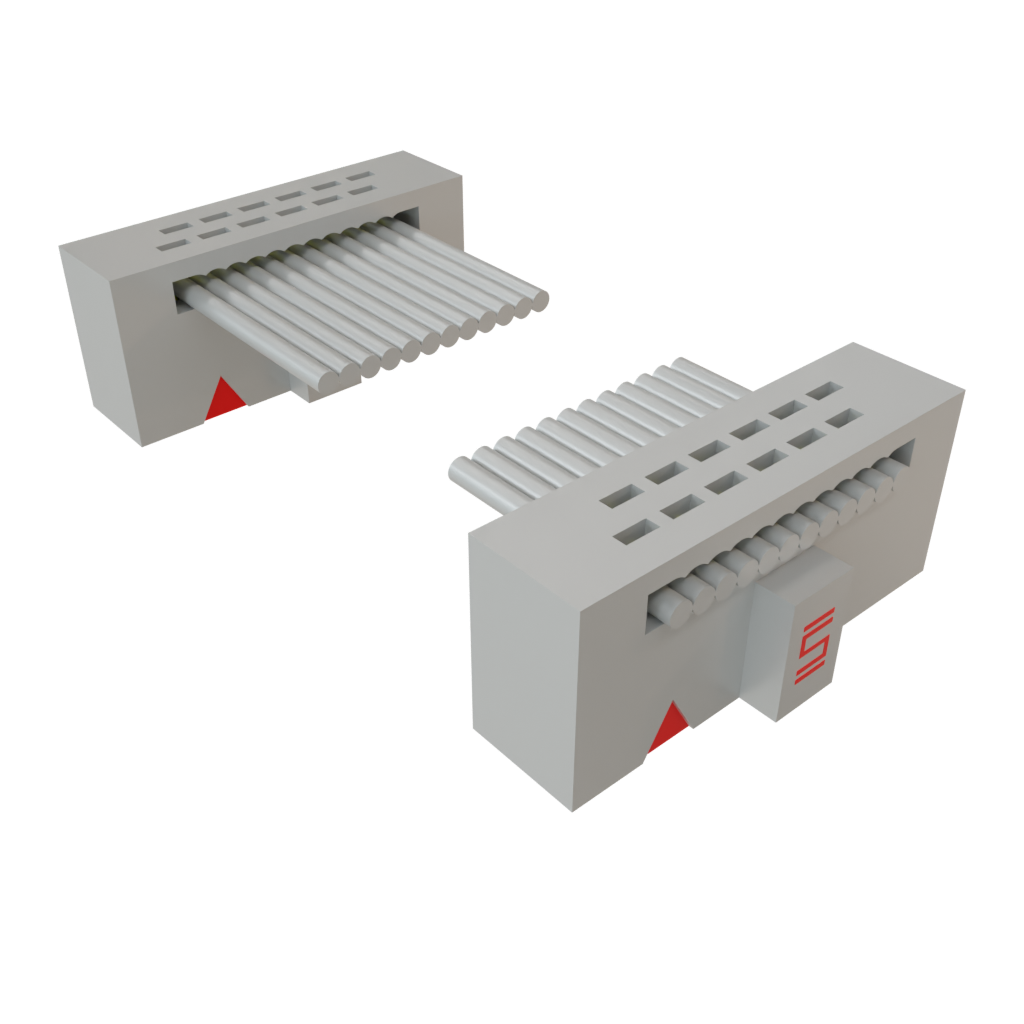 FFSD-06-D-04.00-01-N The Samtec FFSD-06-D-04.00-01-N is a low profile IDC ribbon cable assembly featuring a 1.27mm pitch and high-reliability Tiger Eye™ contacts. It offers a dual-row configuration suitable for demanding applications.