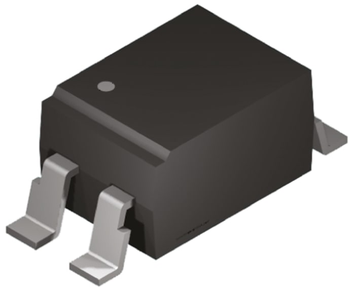 FOD817AS The On Semiconductor FOD817AS is a DC input optocoupler featuring 5000Vrms isolation and a transistor output. It is housed in a 4-pin MDIP package suitable for surface mounting.