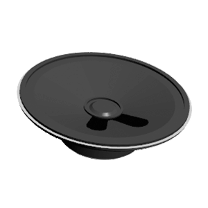 GF0661 The Same Sky GF0661 is a standard speaker featuring a 66mm round frame, 8Ω impedance, and 0.3W input power. It delivers a sound pressure level of 83dB minimum.
