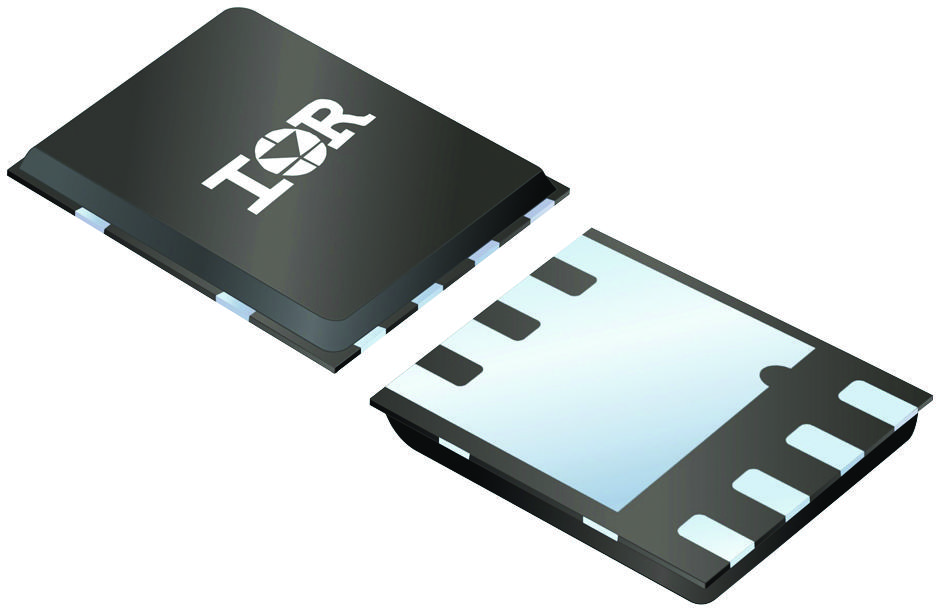 IRFH5015TRPBF N-Channel MOSFET, 150V drain-source voltage, 56A continuous drain current (at Tc=25°C), 31mOhm on-resistance. Surface mount package 8-PQFN (5x6mm).