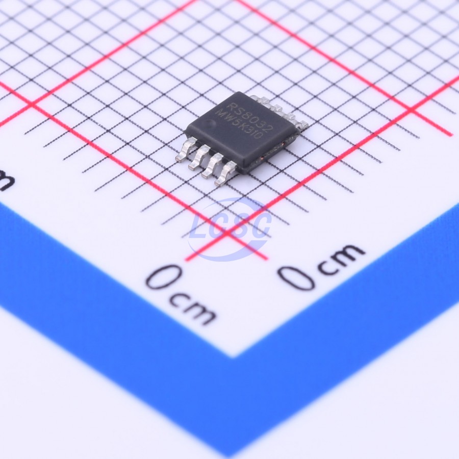 RS8032XM The RS8032XM from Runic Technology is an operational amplifier designed for various applications. It comes in a compact MSOP-8 package.