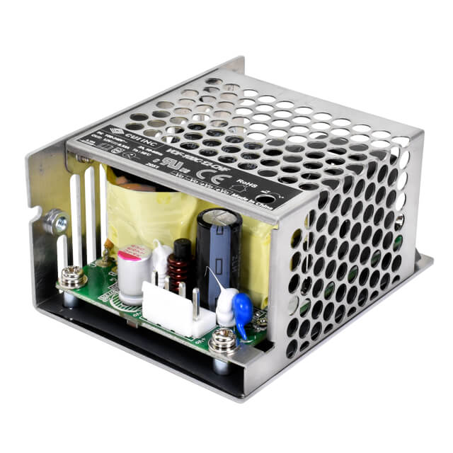VOF-100C-12 The VOF-100C-12 from CUI Inc. is a 100W AC/DC converter with a single 12V output at 8.33A. It features universal input, high efficiency, and chassis-mount packaging.