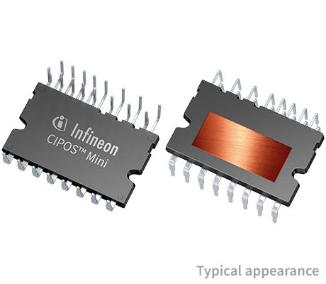 IKCM30F60GD The Infineon IKCM30F60GD is an Intelligent Power Module (IPM) featuring CIPOS™ technology. It is designed for power control applications.